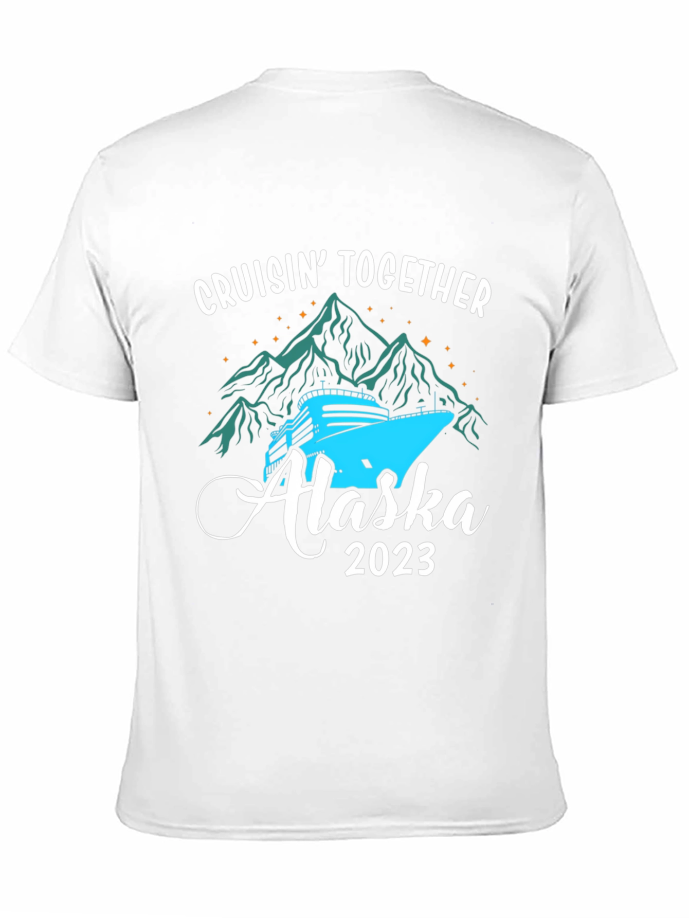 Cruisin Together Alaska 2023 Graphic Tee