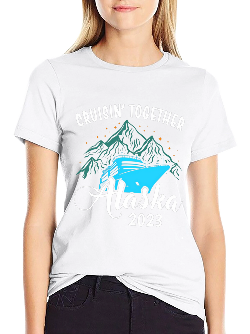 Cruisin Together Alaska 2023 Graphic Tee