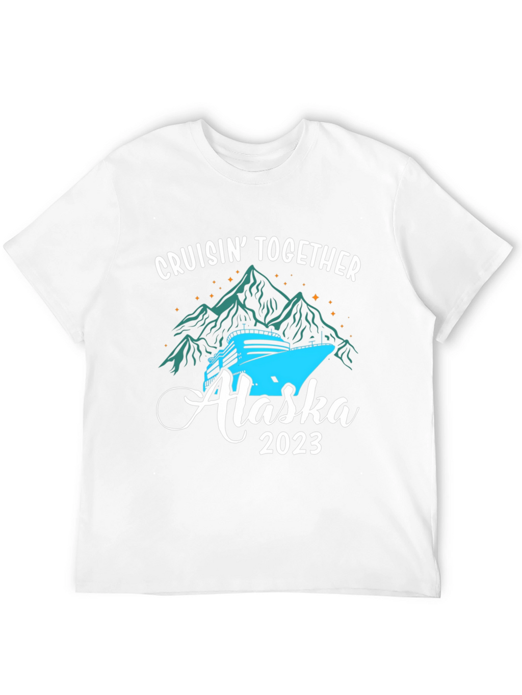 Cruisin Together Alaska 2023 Graphic Tee