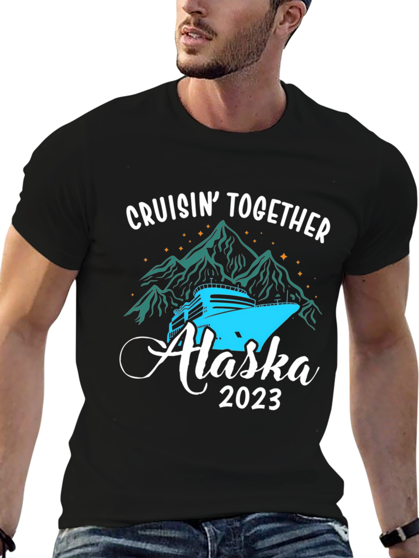 Cruisin Together Alaska 2023 Graphic Tee