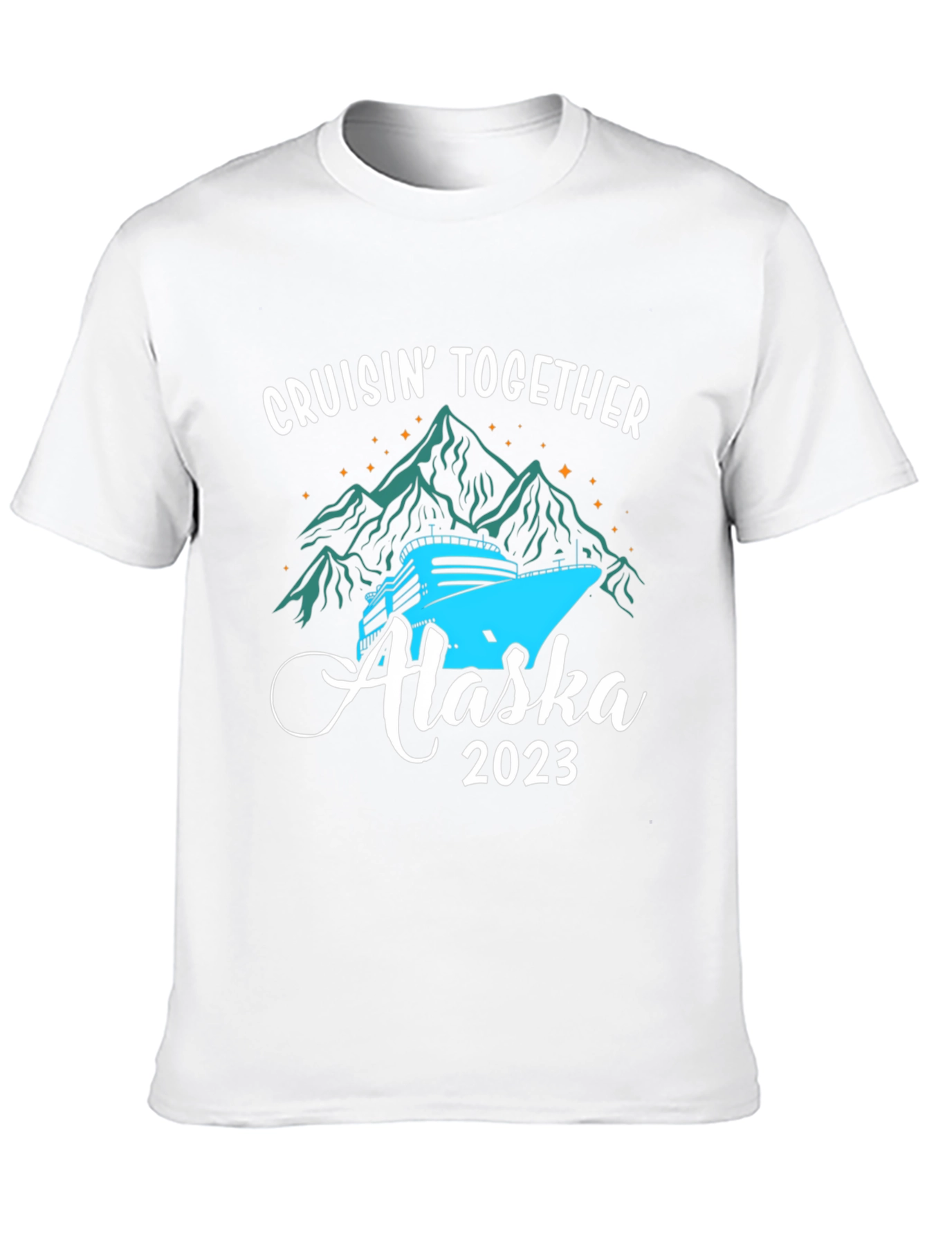 Cruisin Together Alaska 2023 Graphic Tee