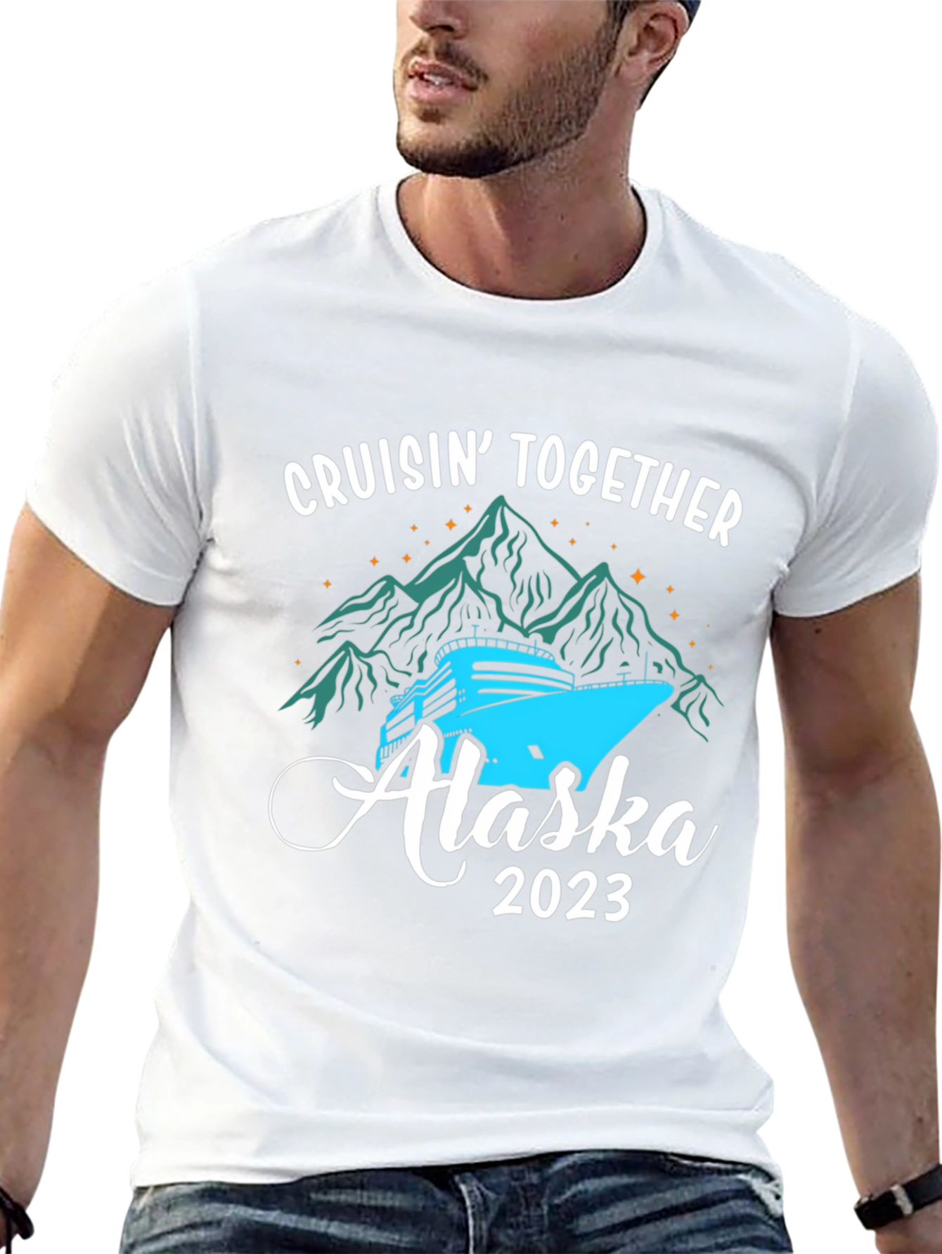 Cruisin Together Alaska 2023 Graphic Tee