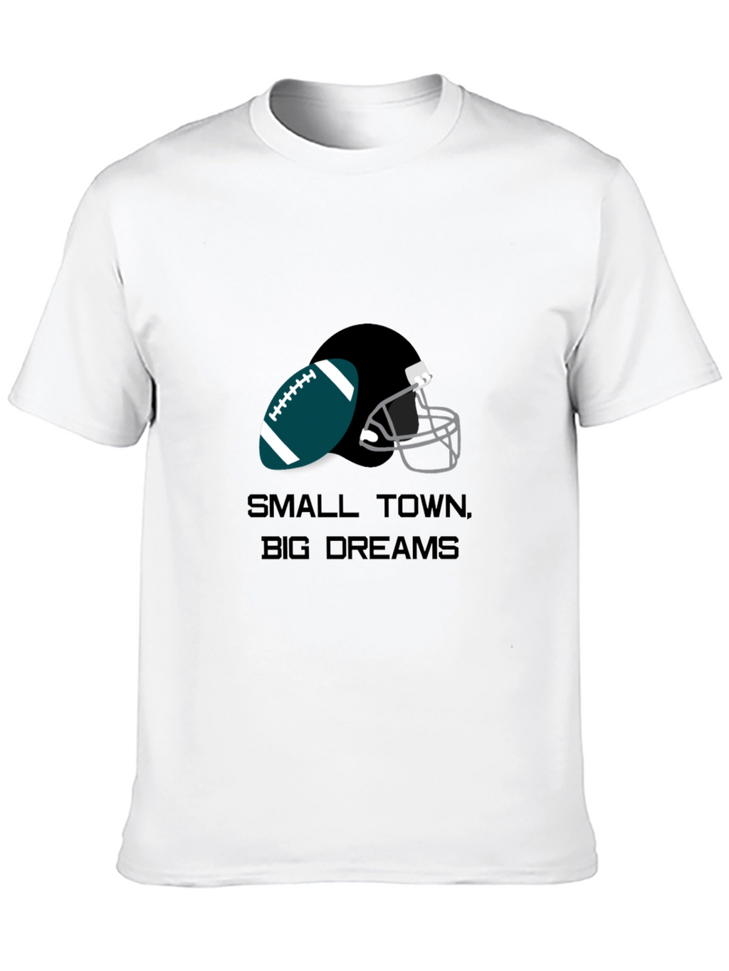 Small Town Big Dreams Graphic Tee