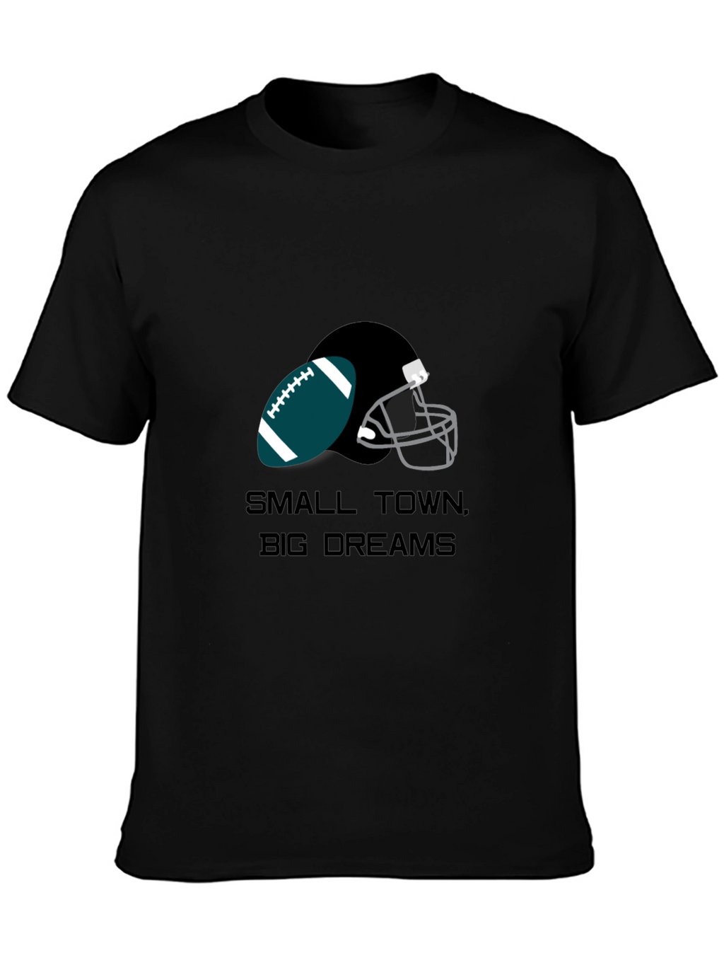 Small Town Big Dreams Graphic Tee