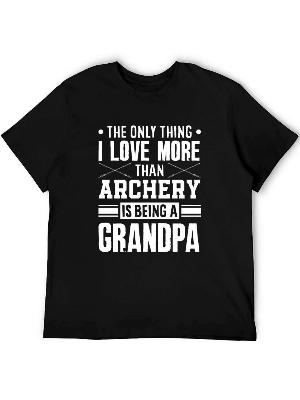 Archery Grandpa T-Shirt - Gift for Grandpa