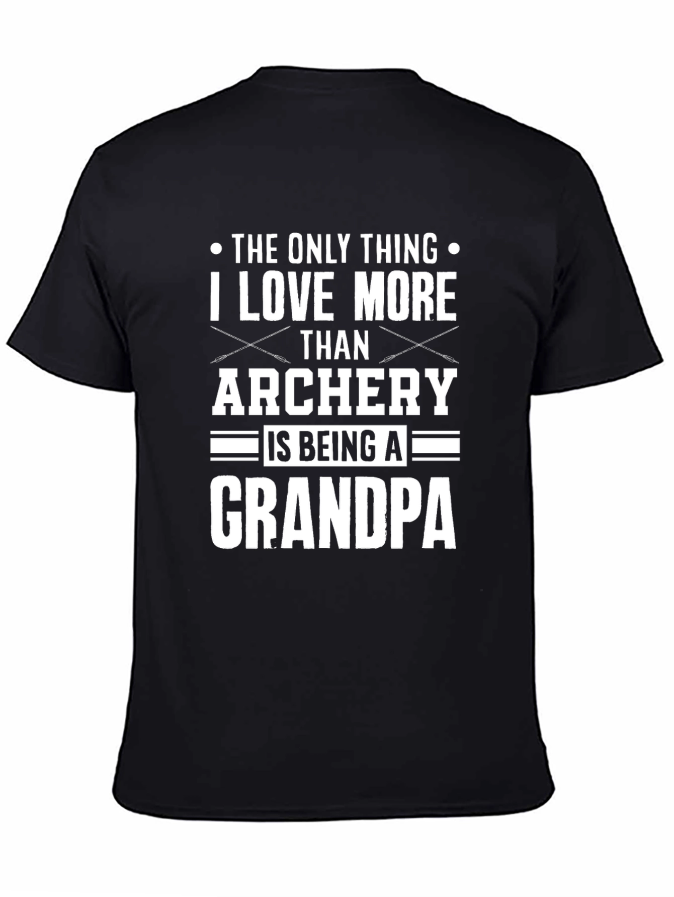 Archery Grandpa T-Shirt - Gift for Grandpa
