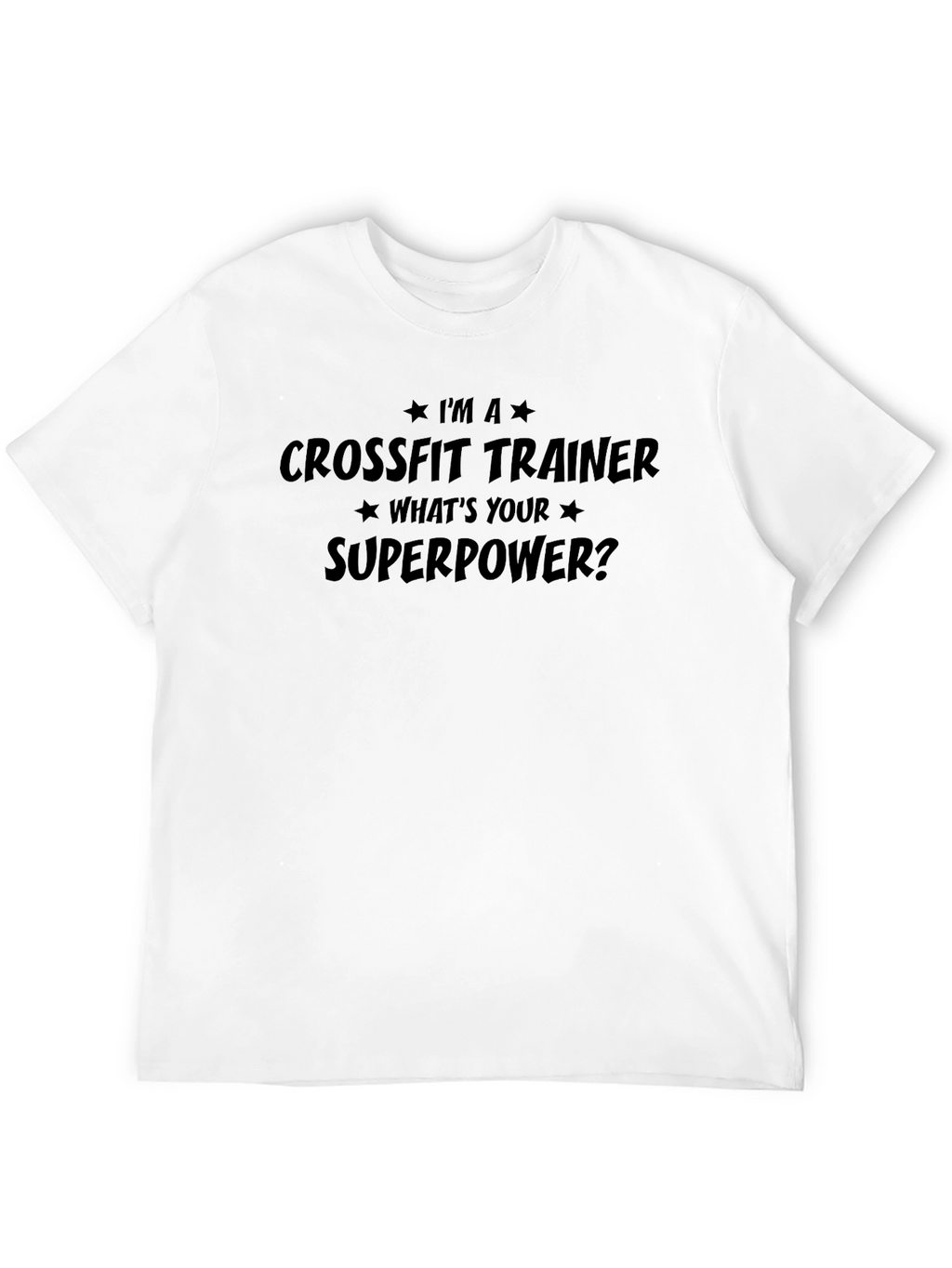 Crossfit Trainer Superpower Graphic Tee