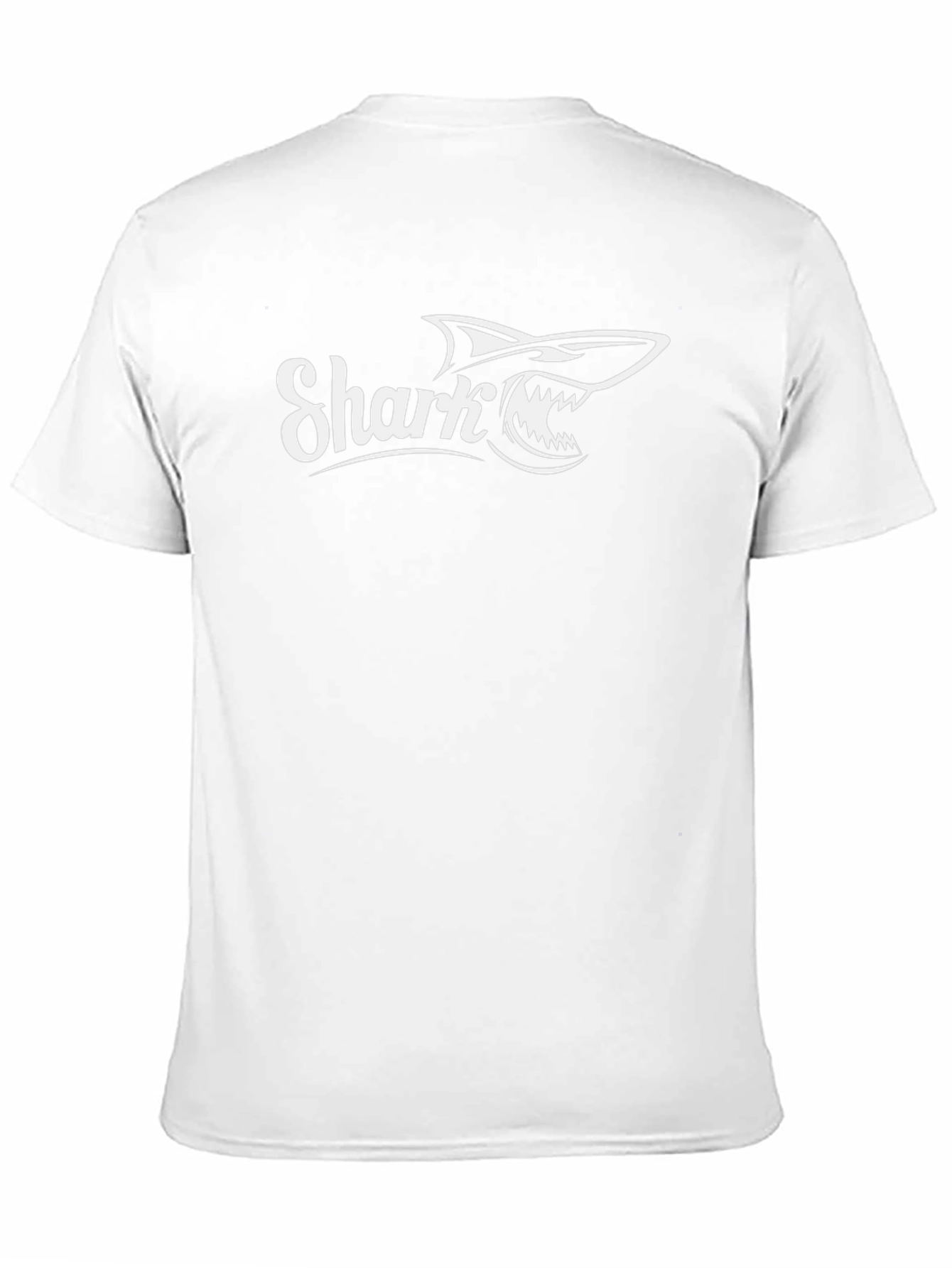 Shark Graphic Black T-Shirt