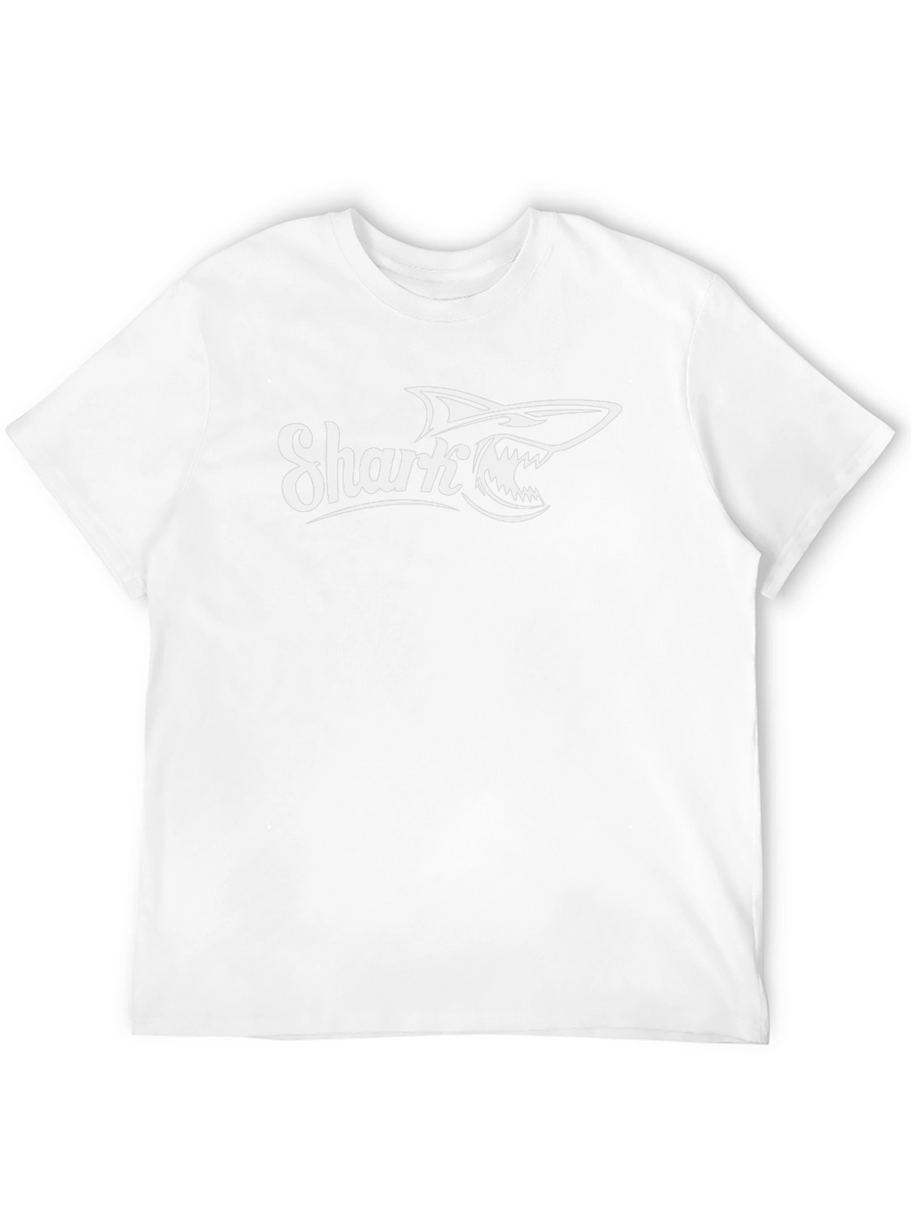 Shark Graphic Black T-Shirt