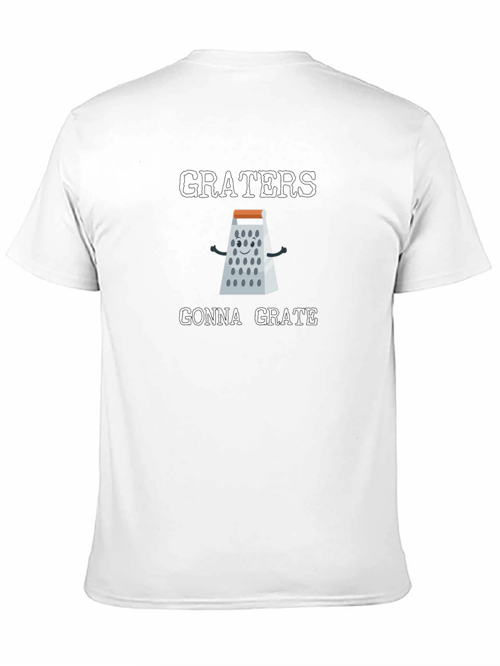 Funny Graters Gonna Grate Black T-Shirt