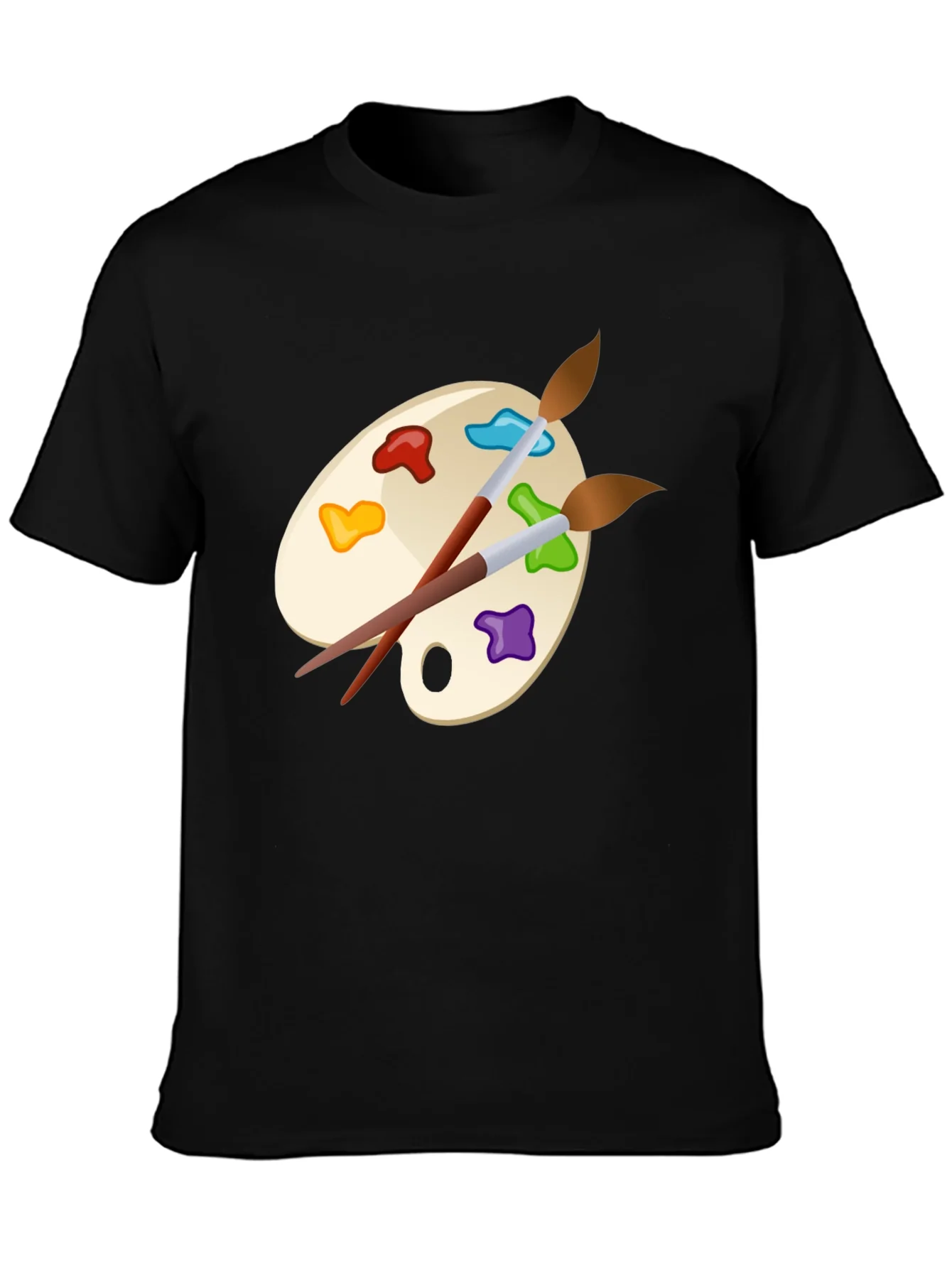 Art Palette Graphic Tee - Painters Delight!