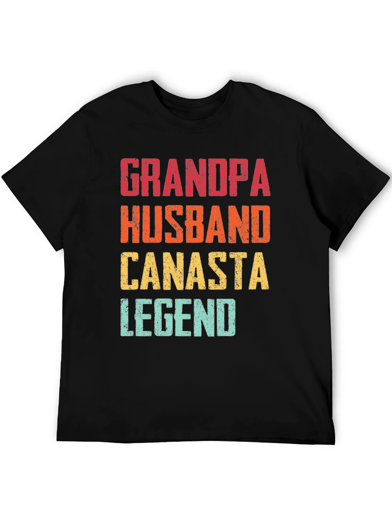 Grandpa Husband Canasta Legend T-Shirt