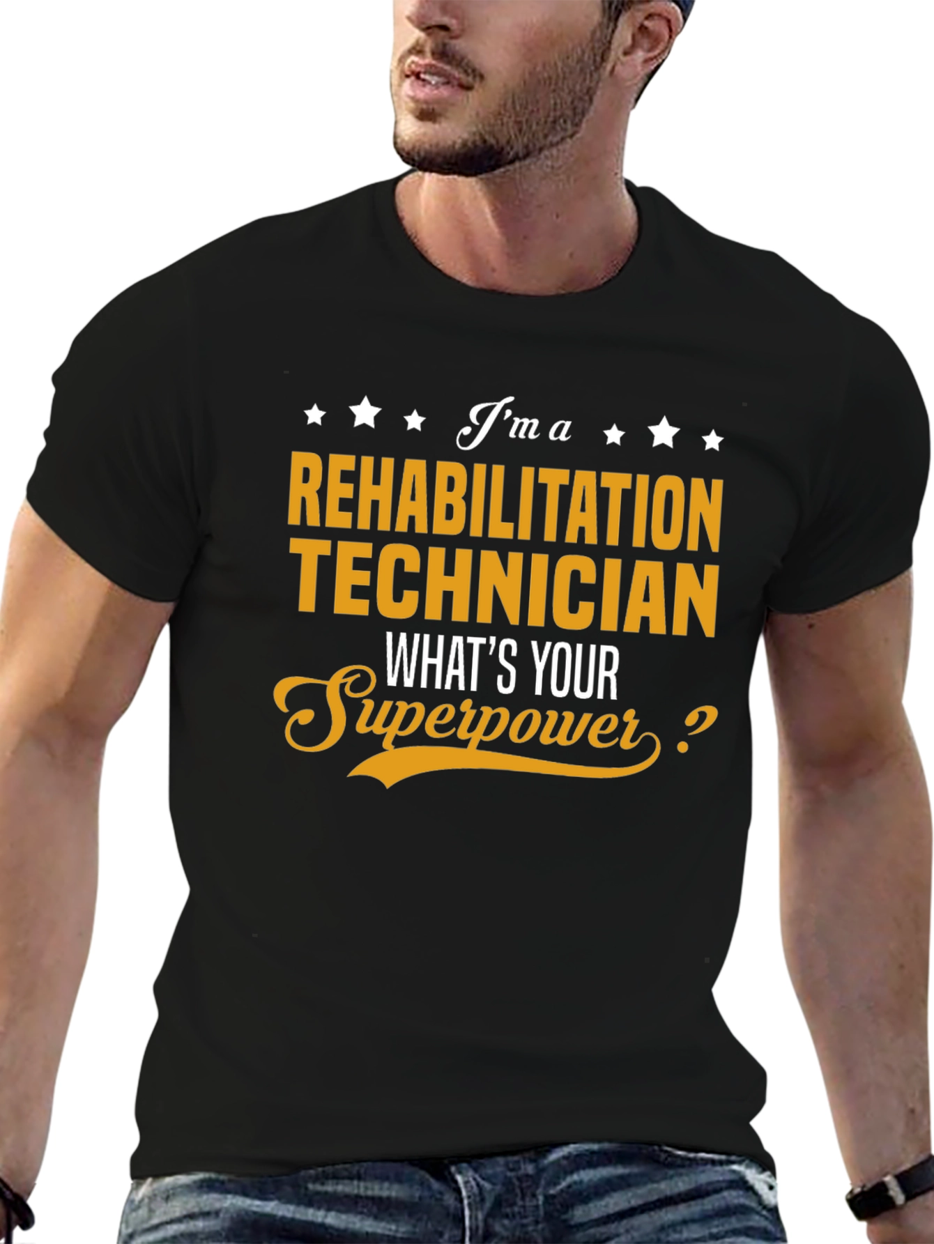 Rehabilitation Technician Superpower T-Shirt