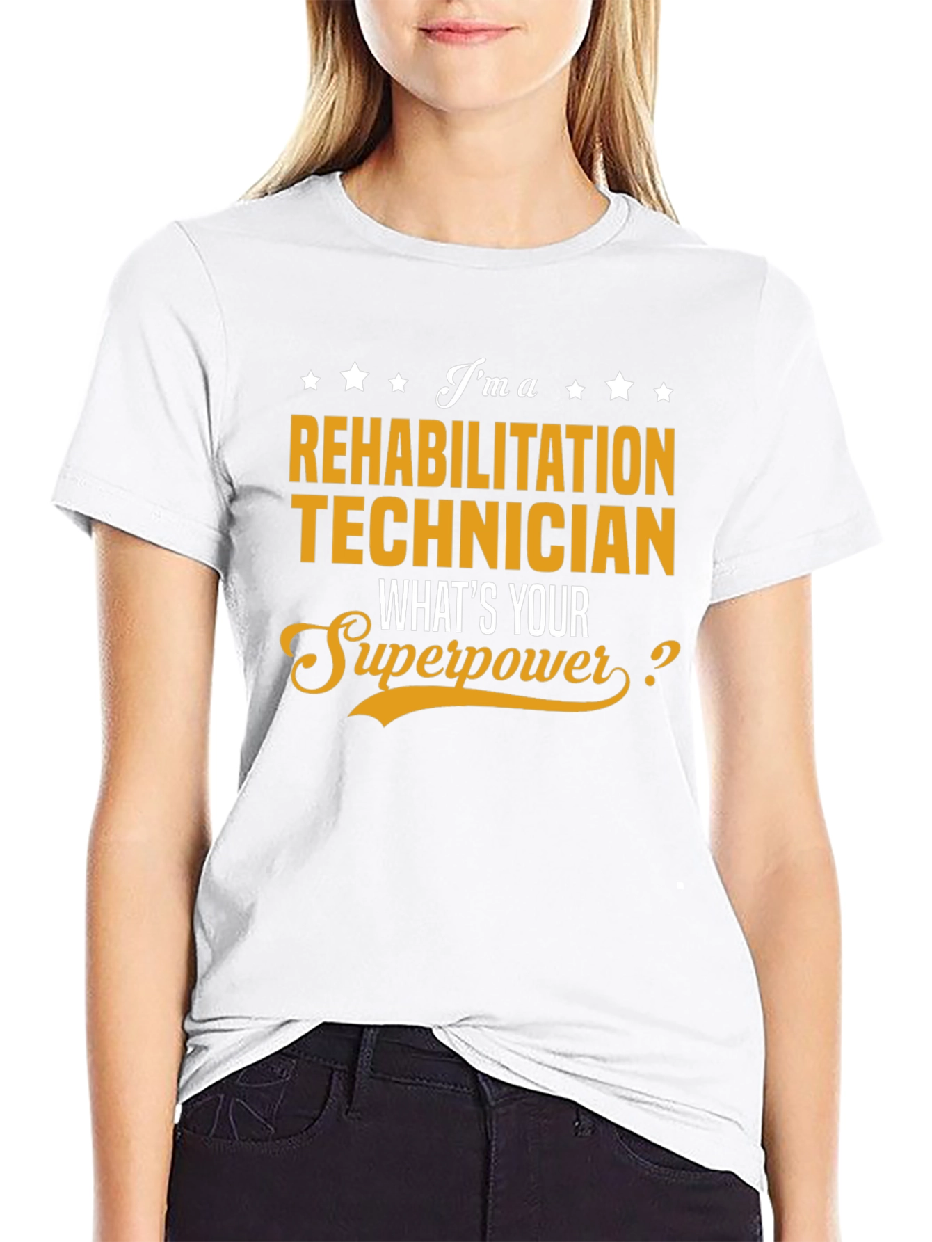 Rehabilitation Technician Superpower T-Shirt