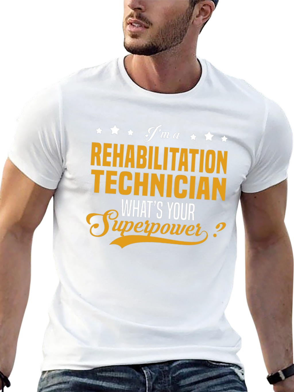 Rehabilitation Technician Superpower T-Shirt