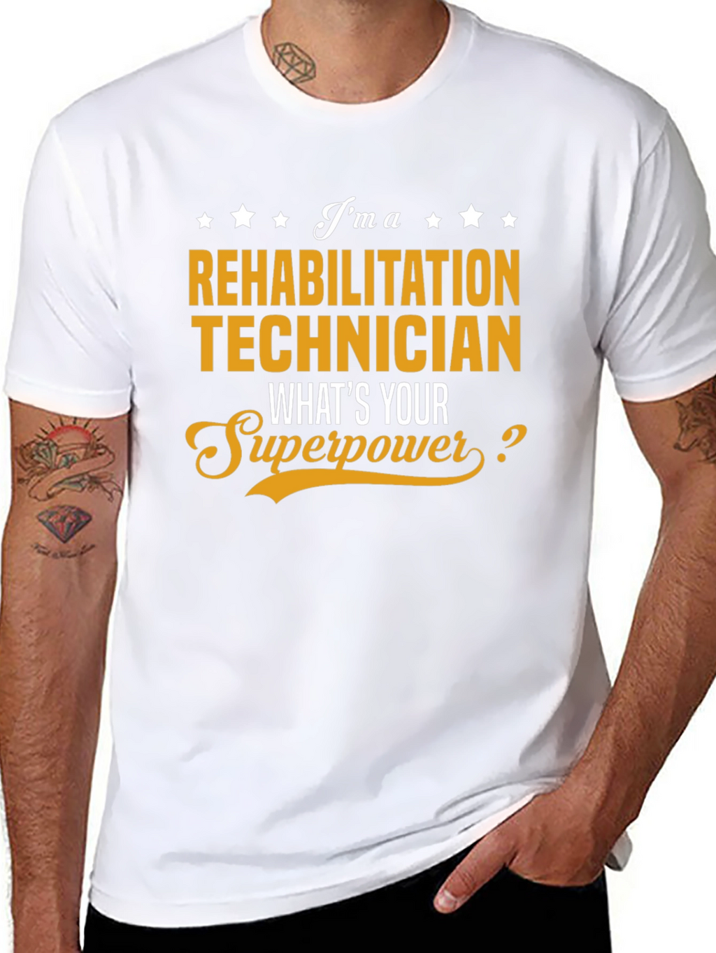 Rehabilitation Technician Superpower T-Shirt