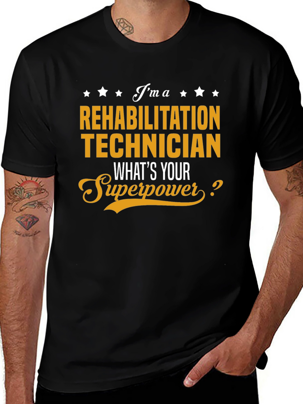 Rehabilitation Technician Superpower T-Shirt
