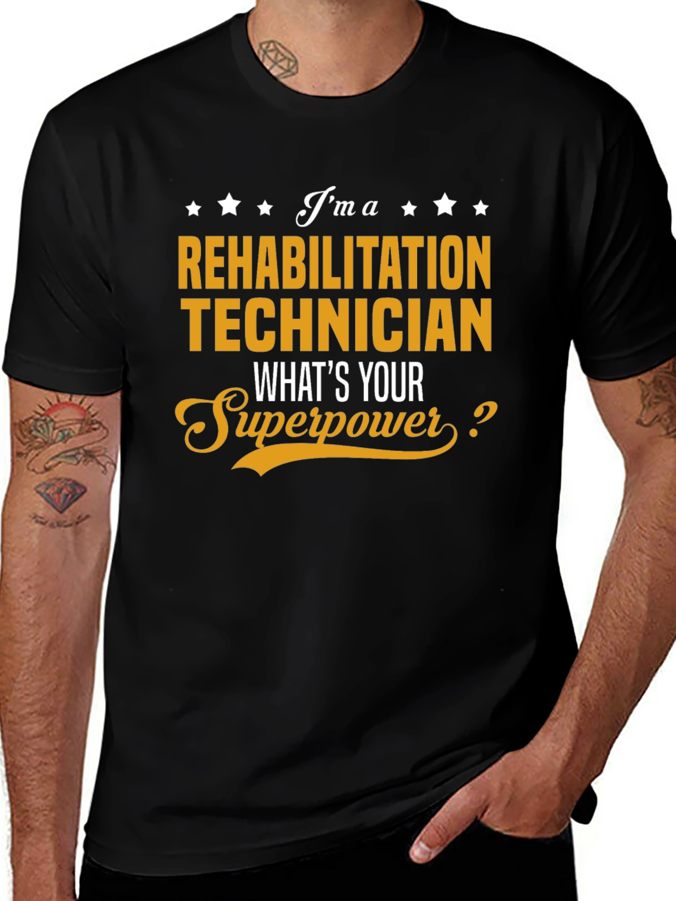 Rehabilitation Technician Superpower T-Shirt