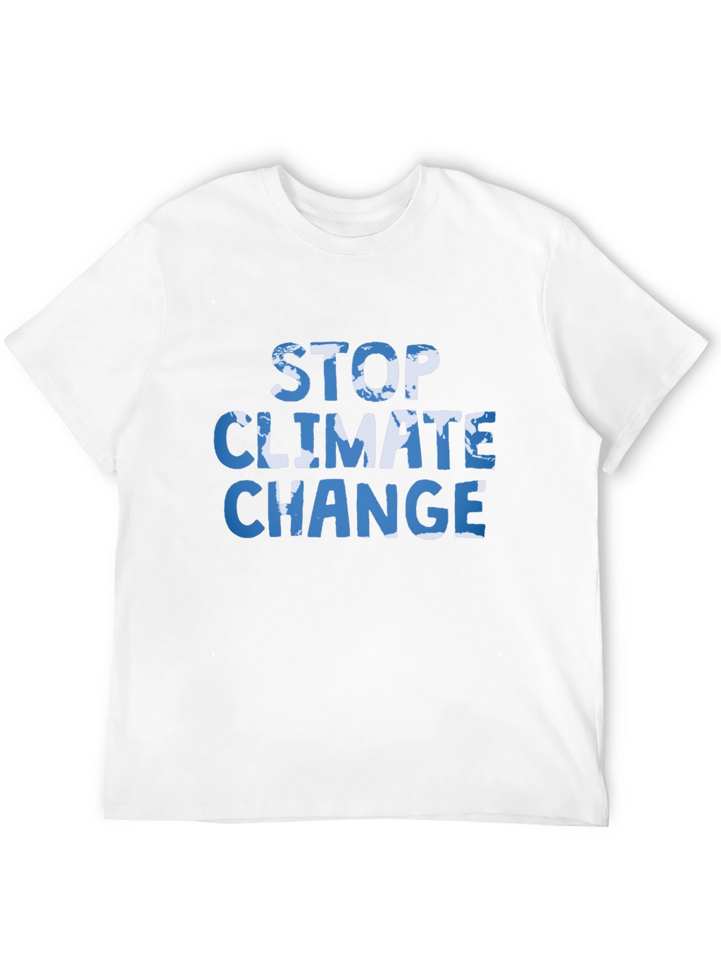 Stop Climate Change Graphic Tee
