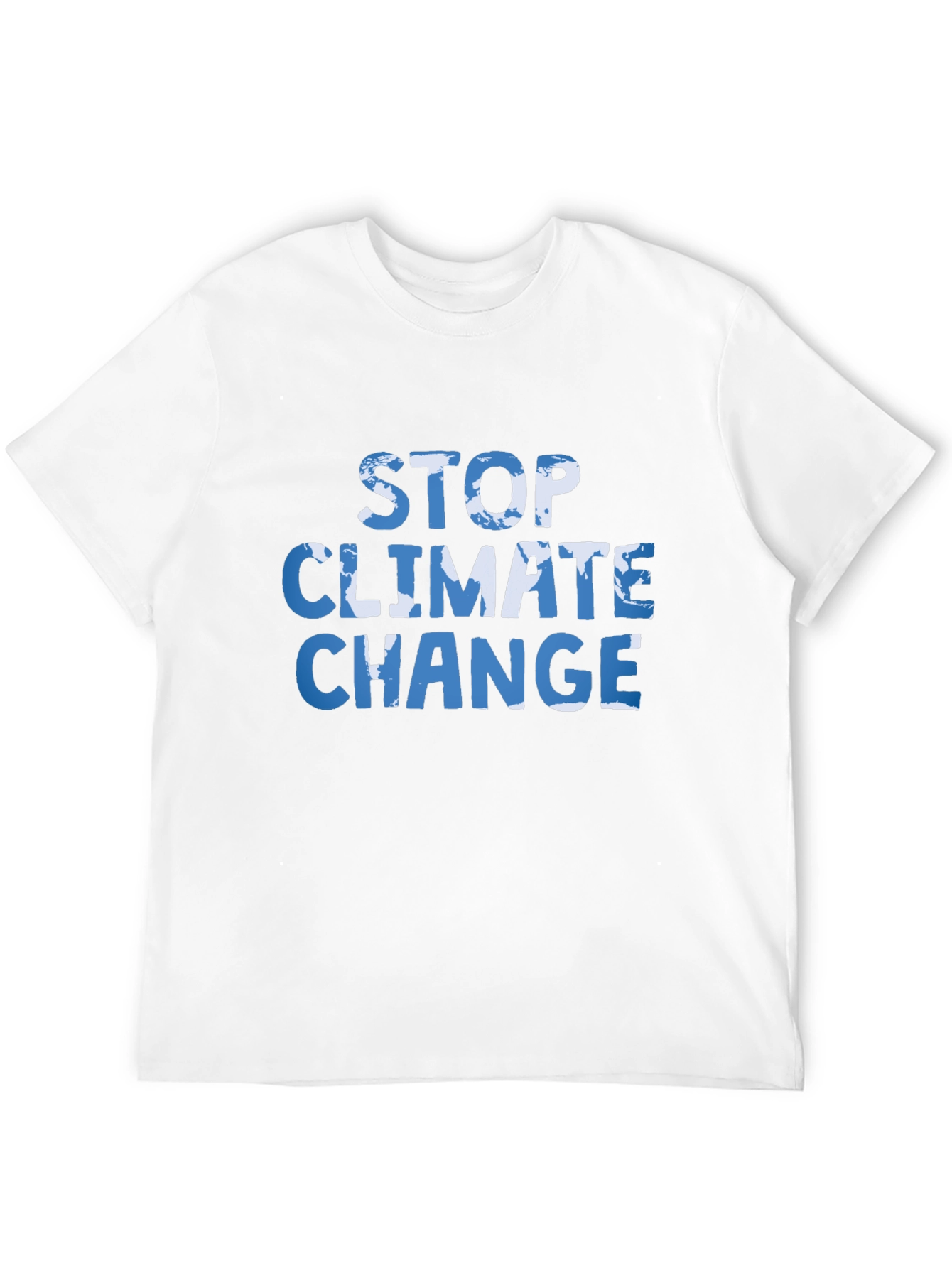 Stop Climate Change Graphic Tee