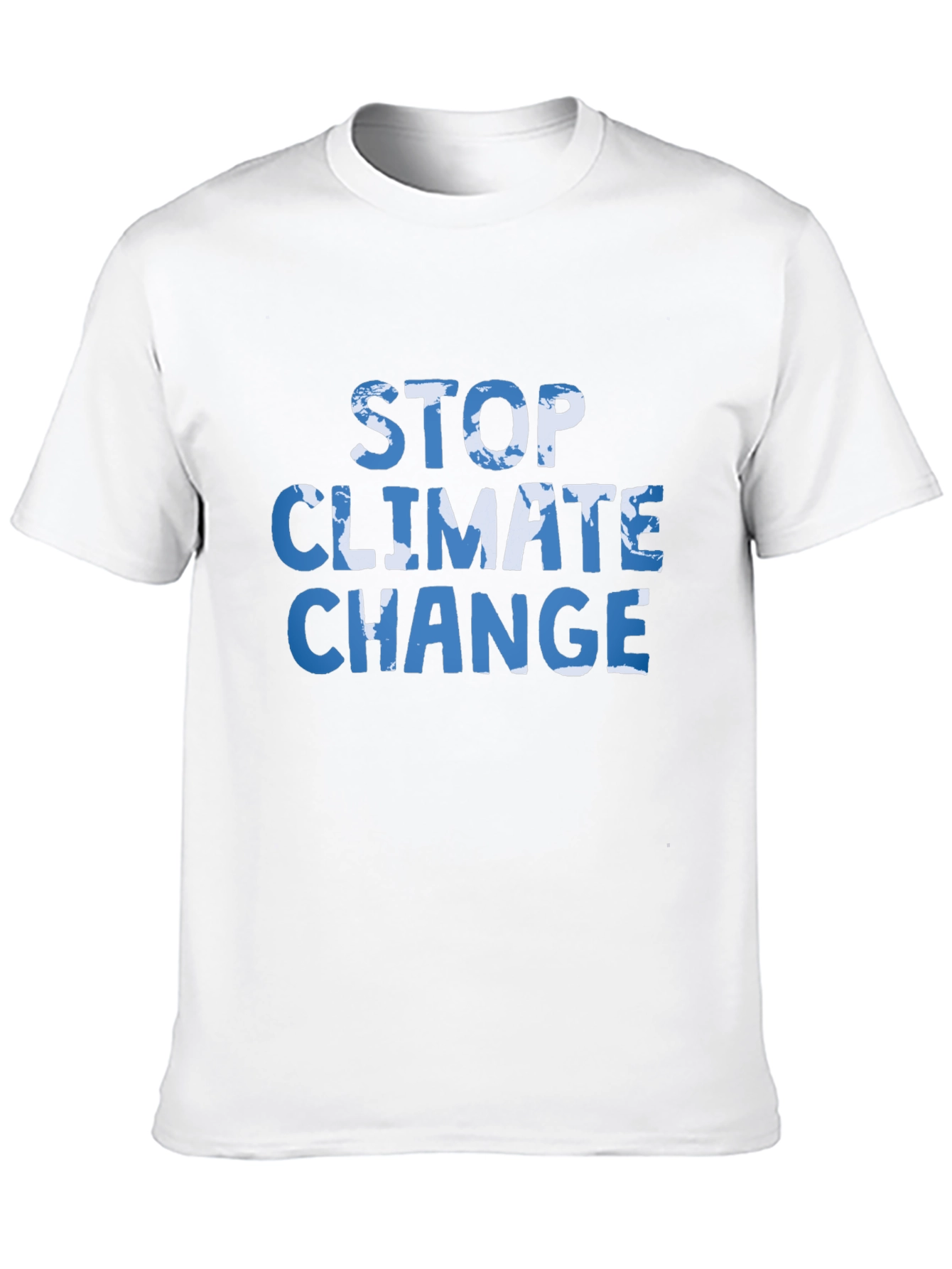 Stop Climate Change Graphic Tee