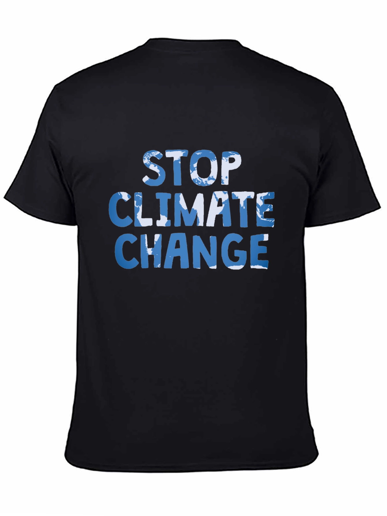 Stop Climate Change Graphic Tee