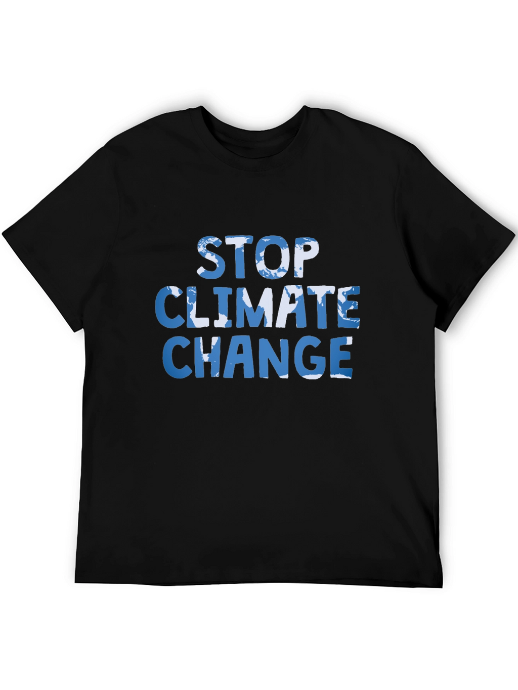 Stop Climate Change Graphic Tee