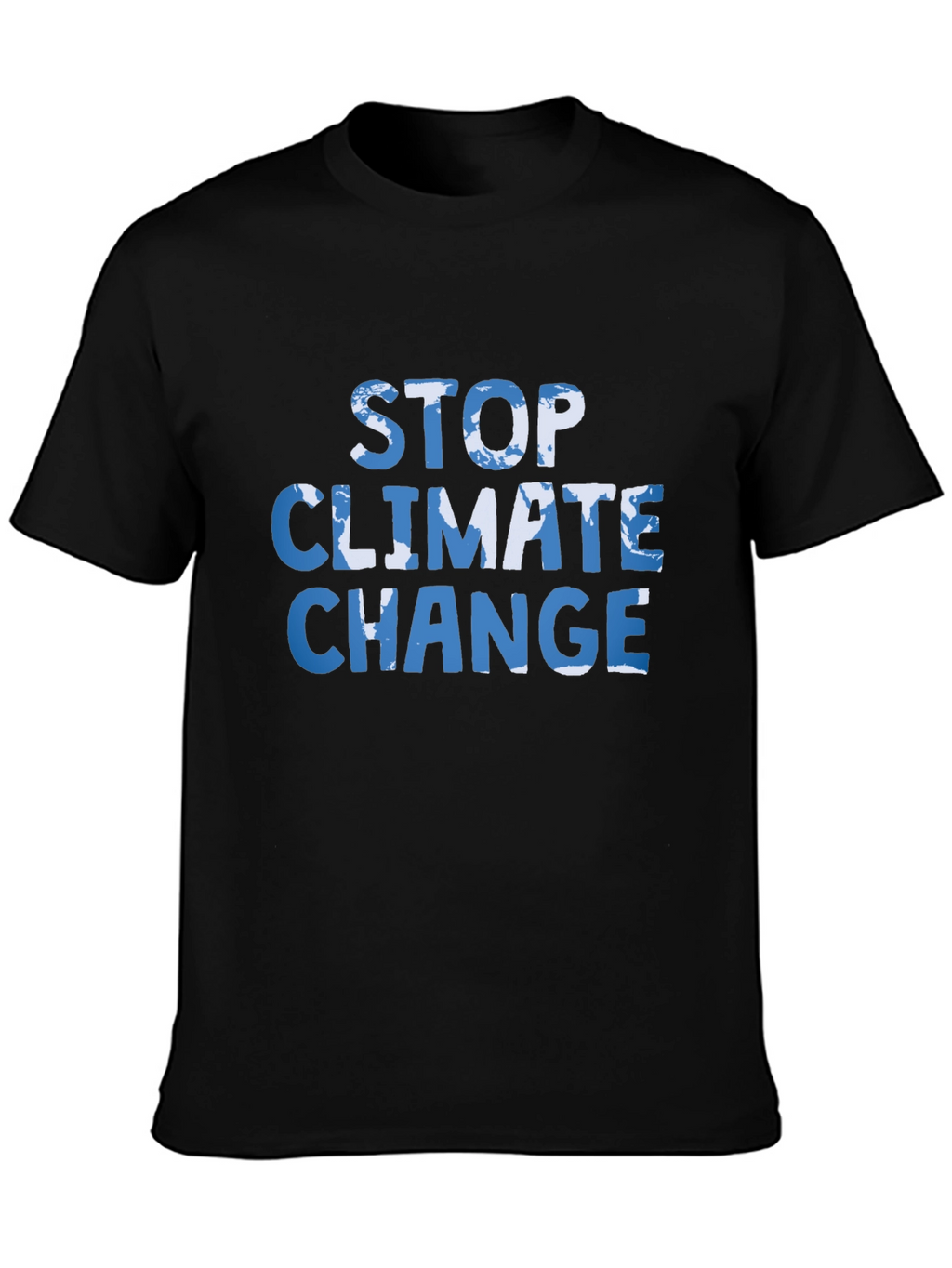 Stop Climate Change Graphic Tee