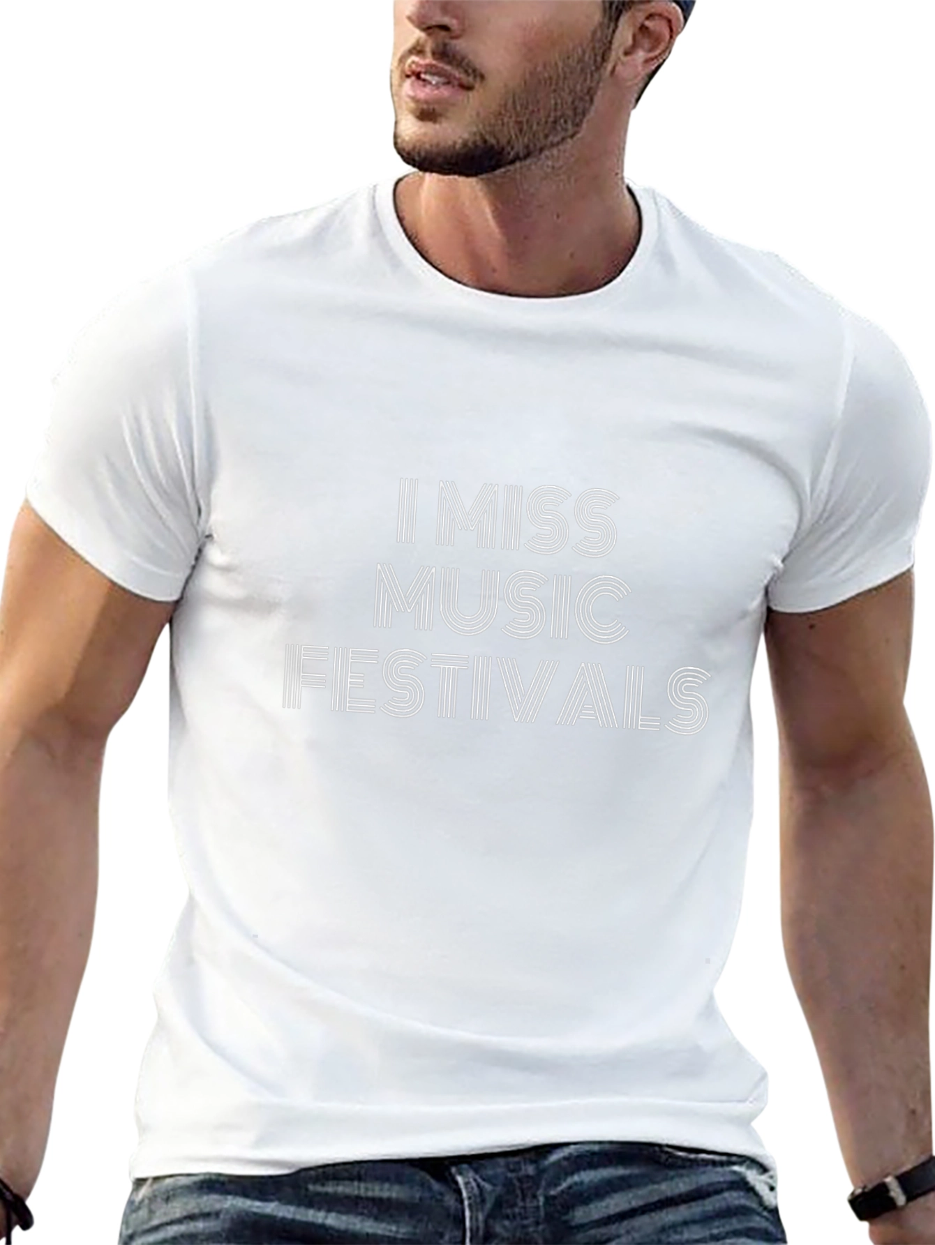 I Miss Music Festivals T-Shirt