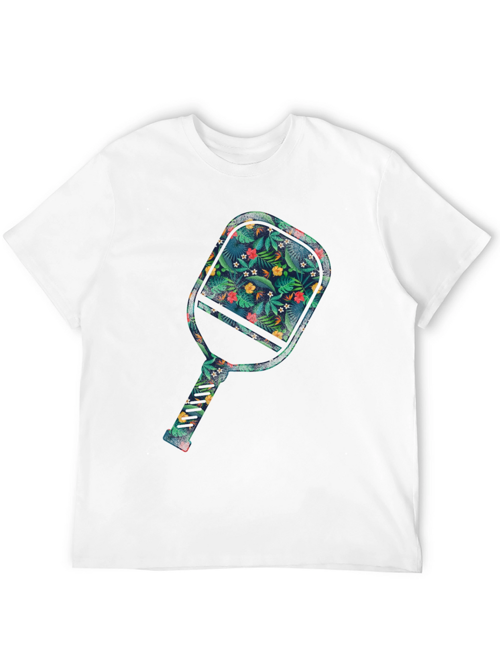 Tropical Paddle Graphic T-Shirt