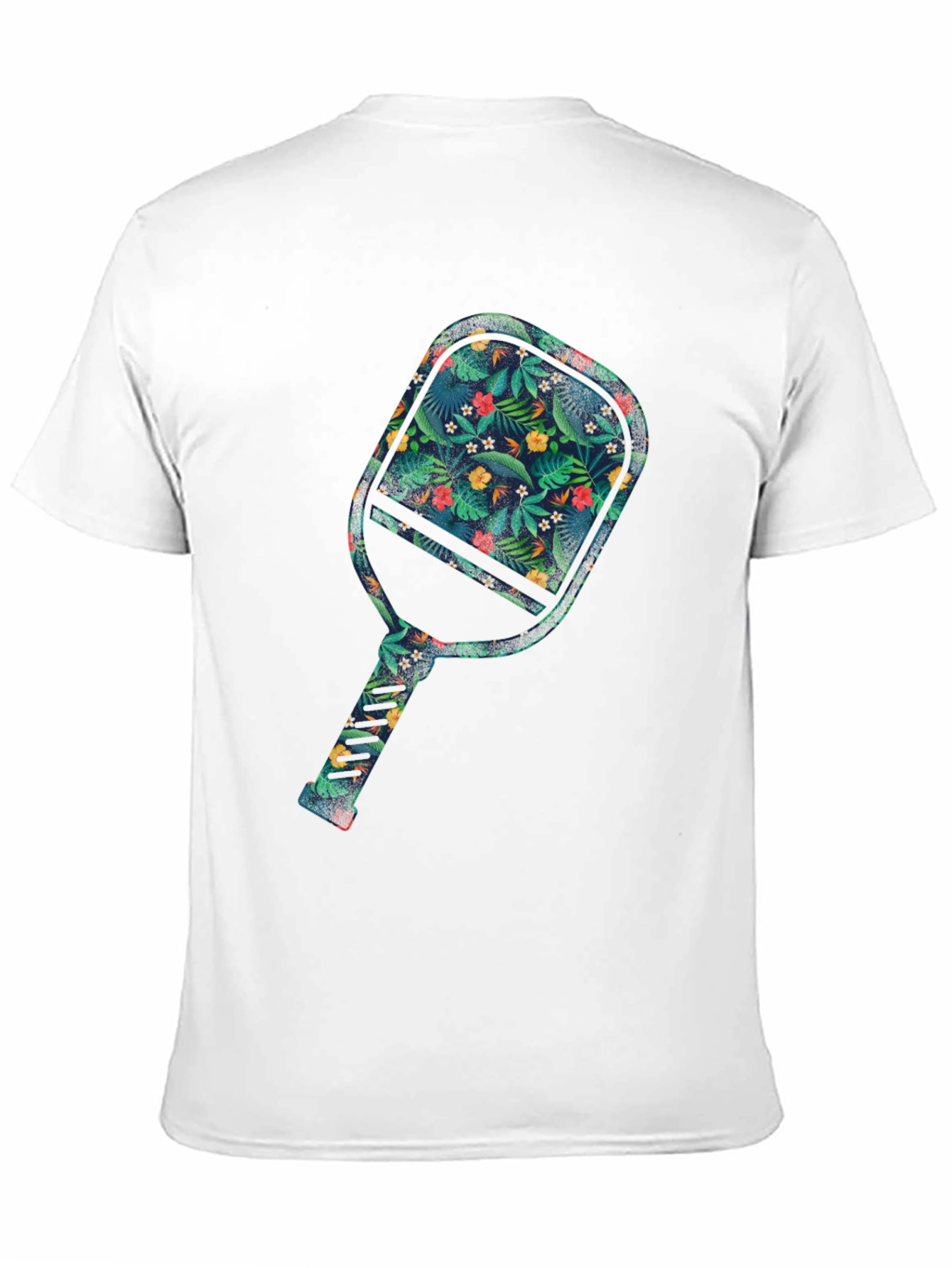 Tropical Paddle Graphic T-Shirt