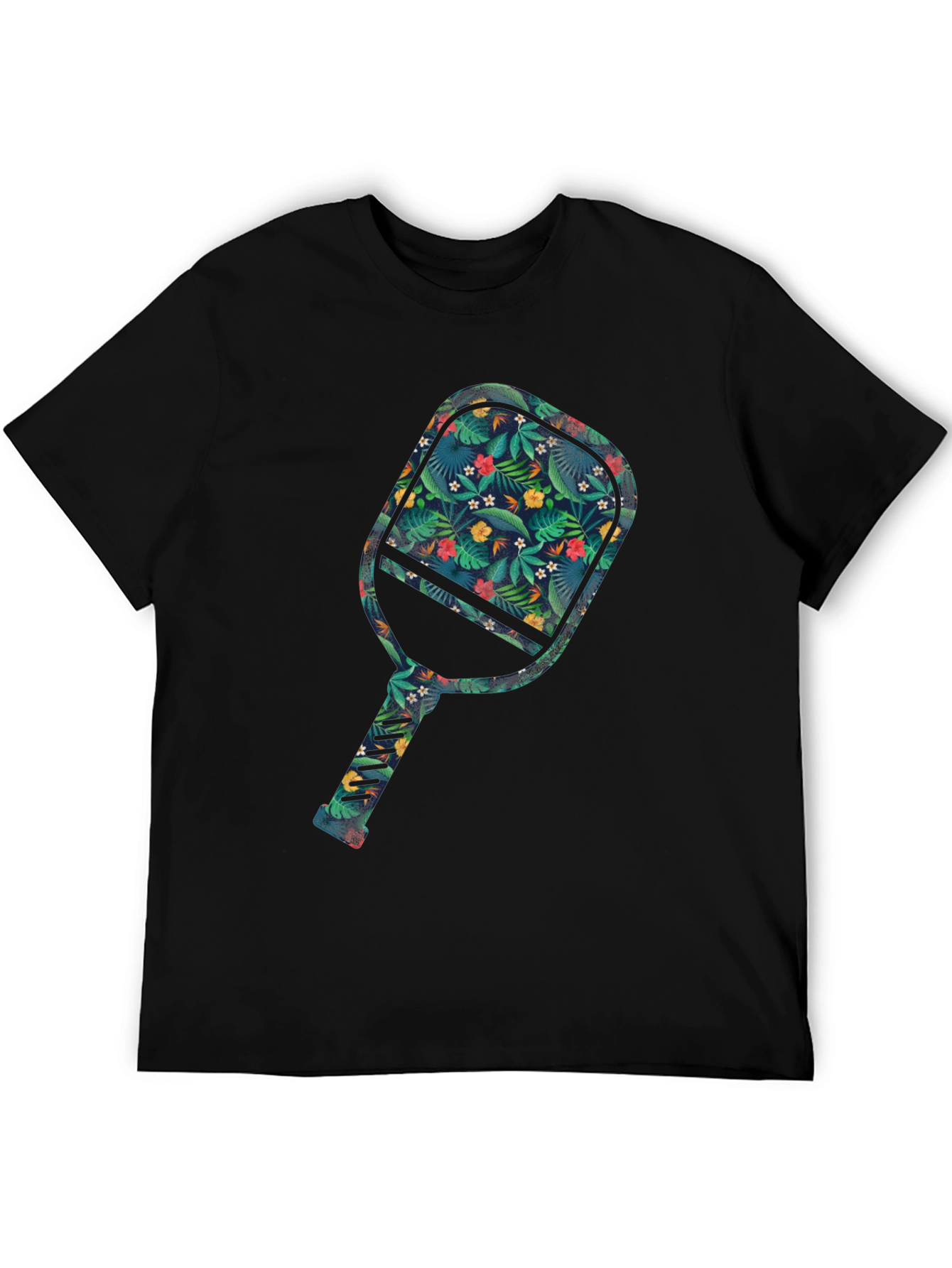 Tropical Paddle Graphic T-Shirt