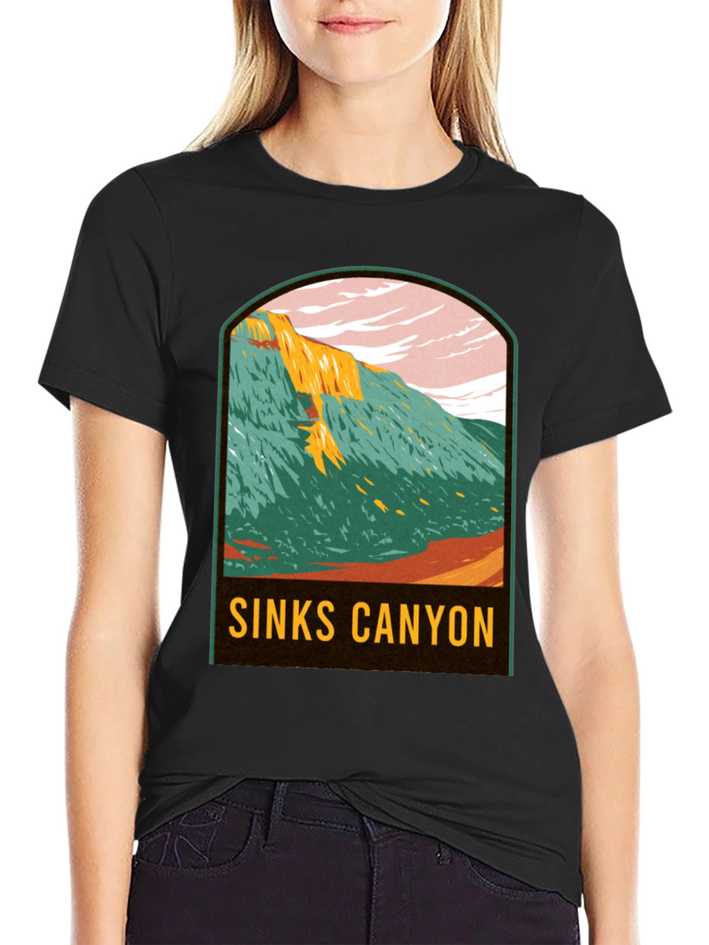 Sinks Canyon National Park T-Shirt