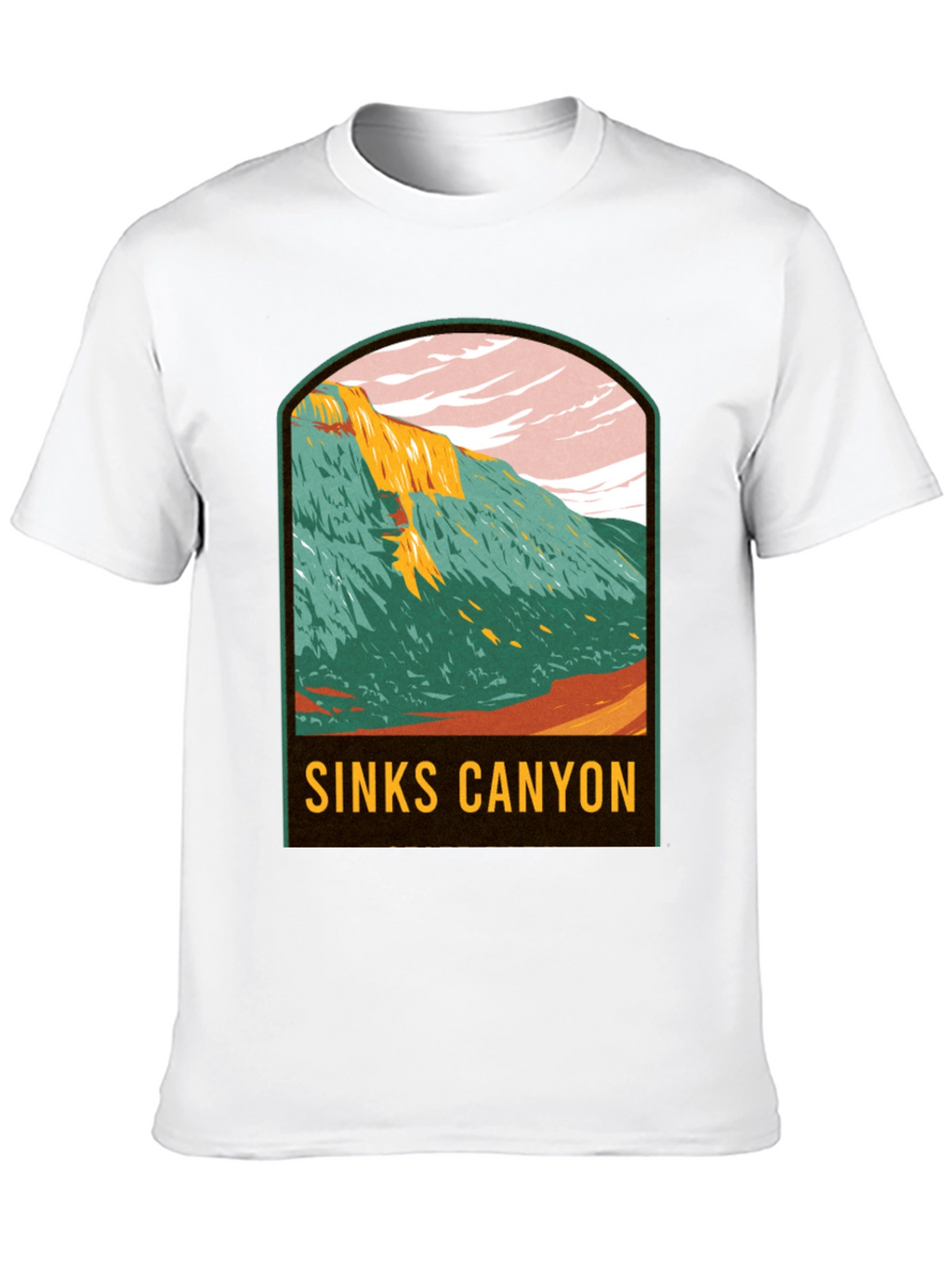 Sinks Canyon National Park T-Shirt