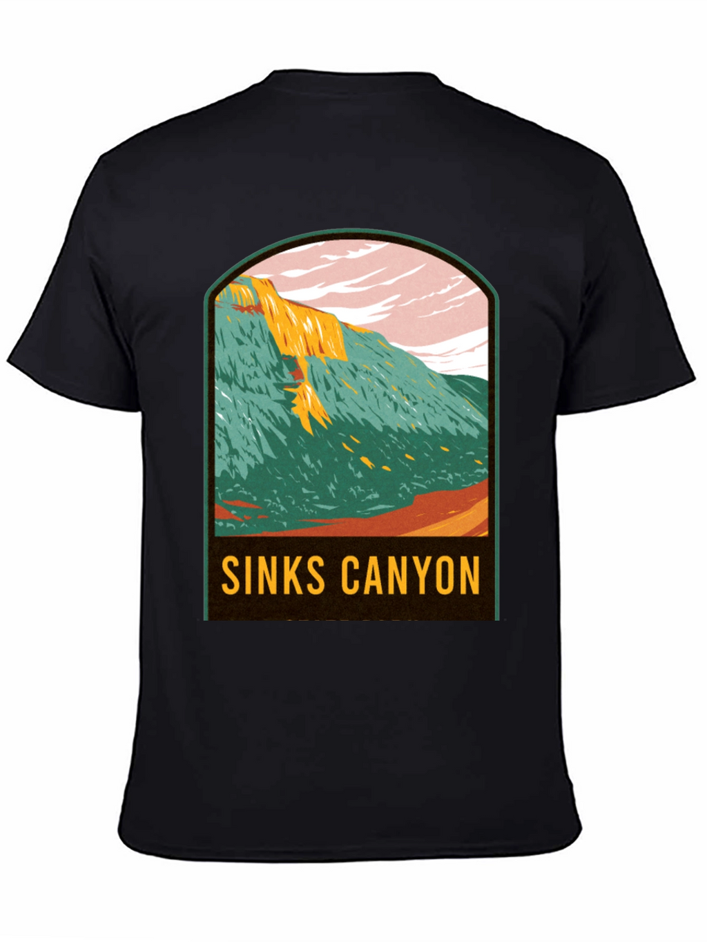 Sinks Canyon National Park T-Shirt