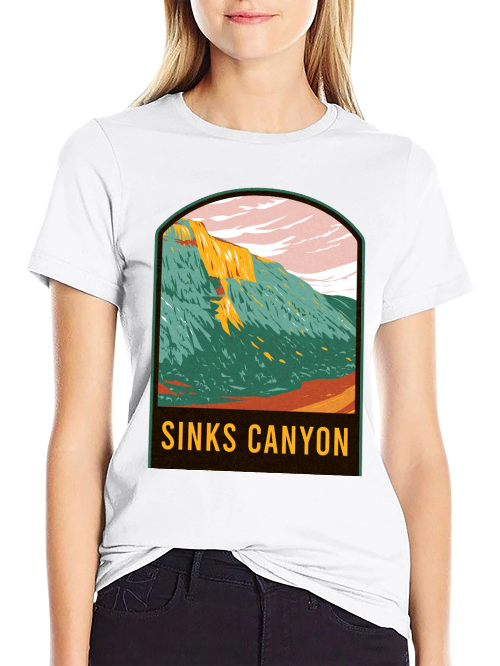 Sinks Canyon National Park T-Shirt