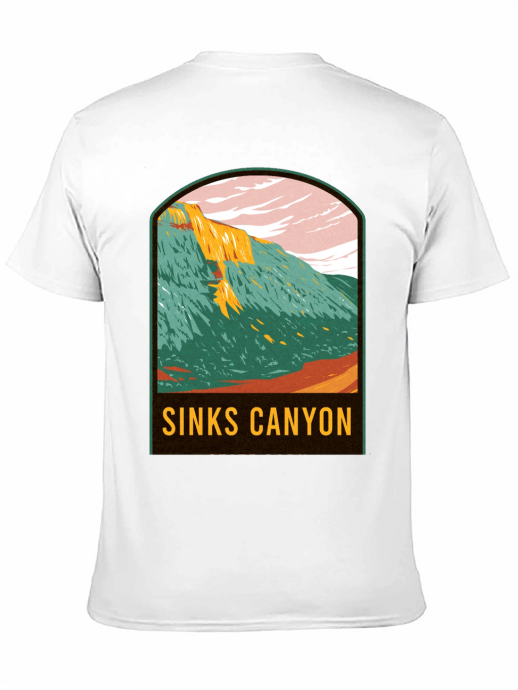Sinks Canyon National Park T-Shirt