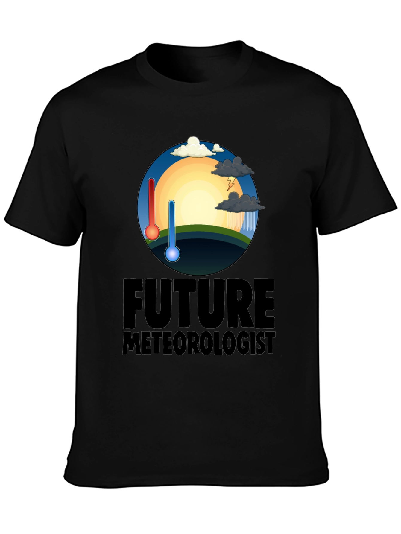Future Meteorologist Graphic T-Shirt