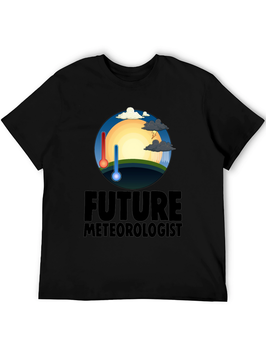 Future Meteorologist Graphic T-Shirt
