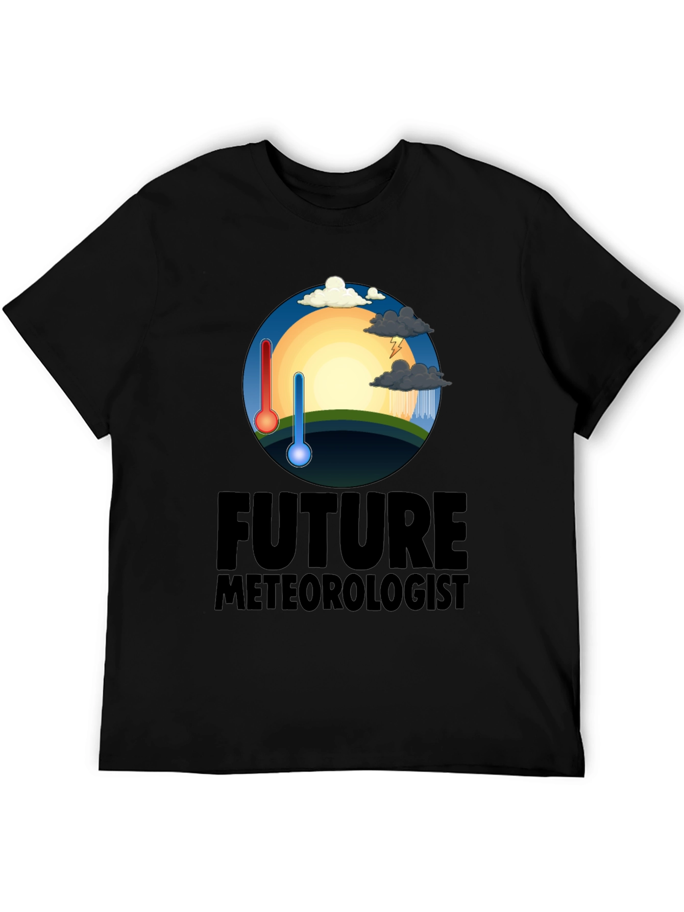 Future Meteorologist Graphic T-Shirt
