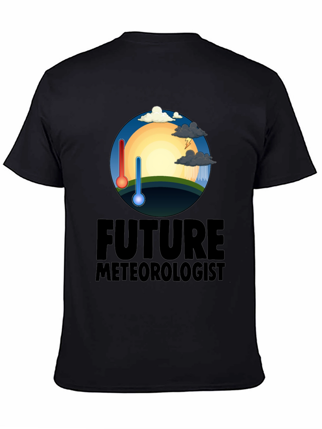Future Meteorologist Graphic T-Shirt