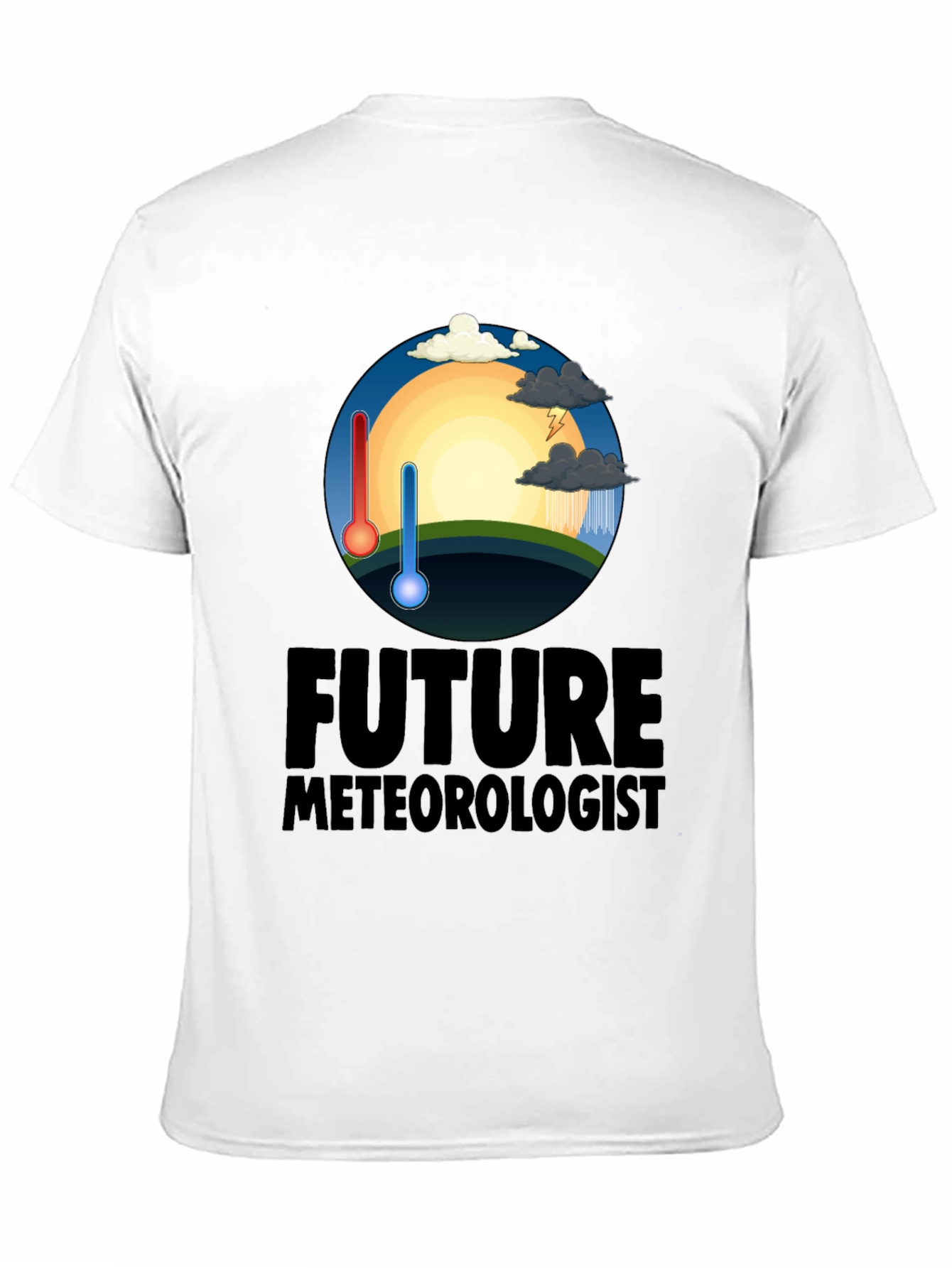 Future Meteorologist Graphic T-Shirt