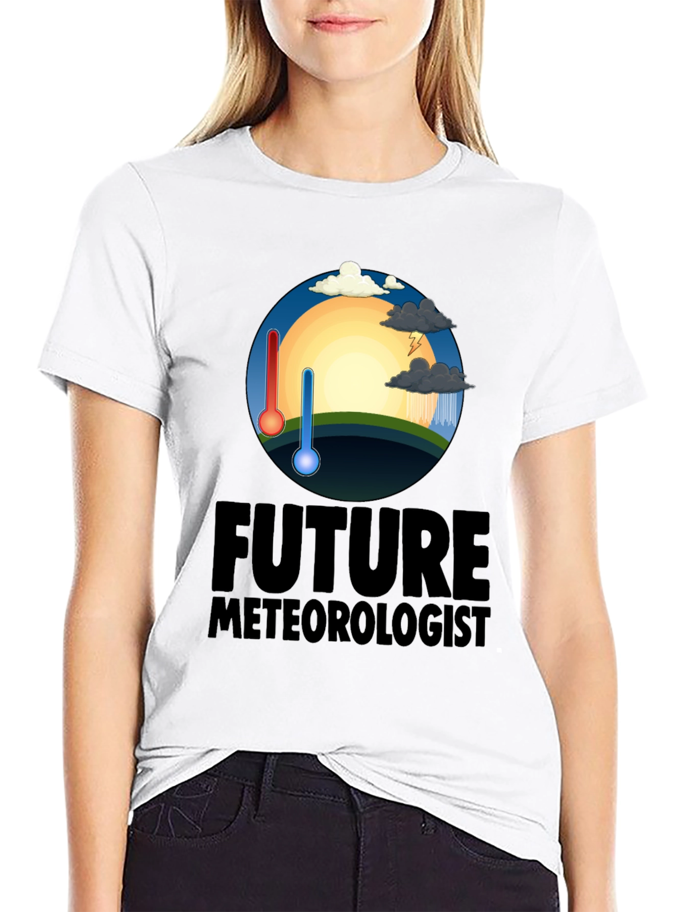 Future Meteorologist Graphic T-Shirt