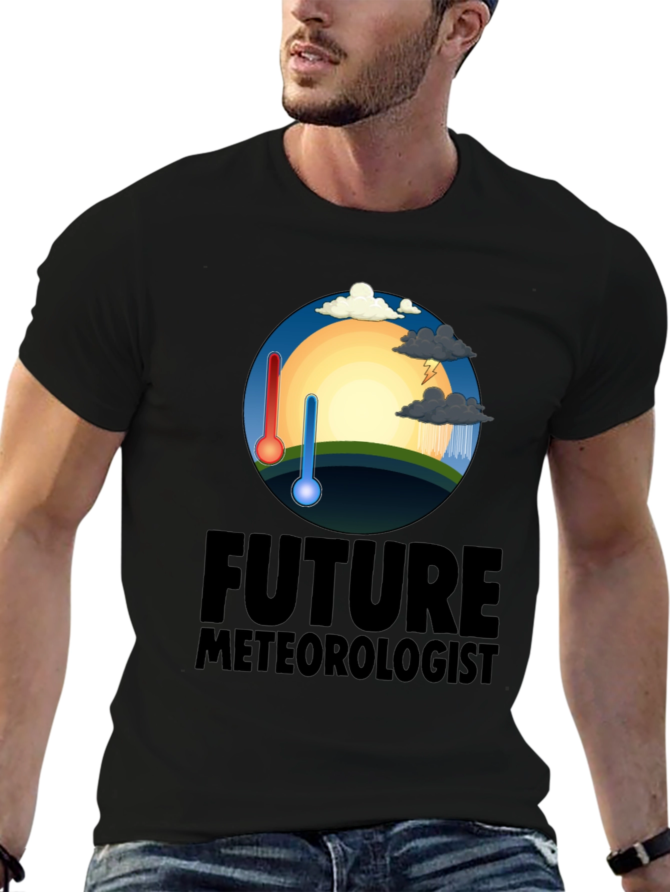 Future Meteorologist Graphic T-Shirt