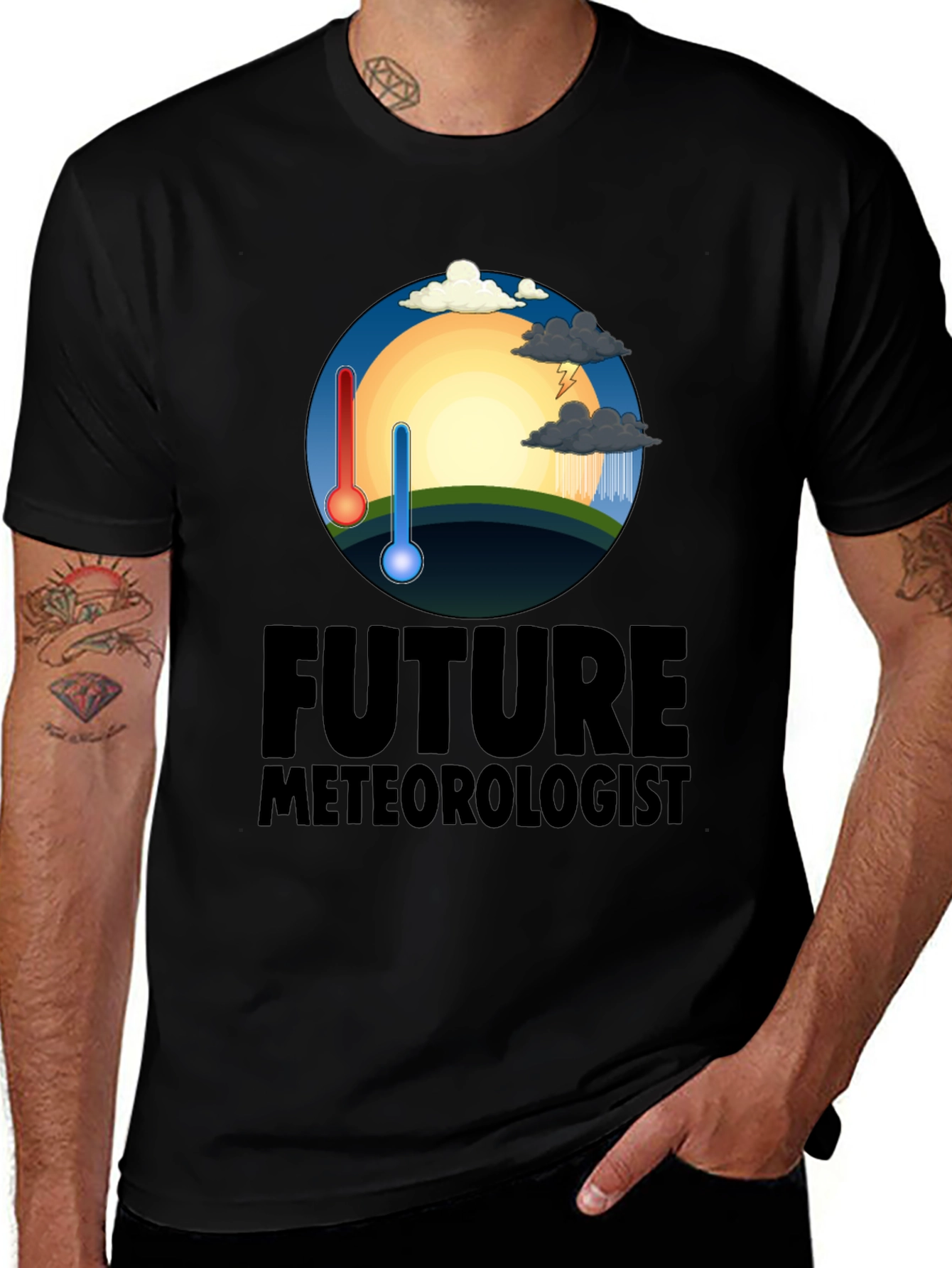 Future Meteorologist Graphic T-Shirt