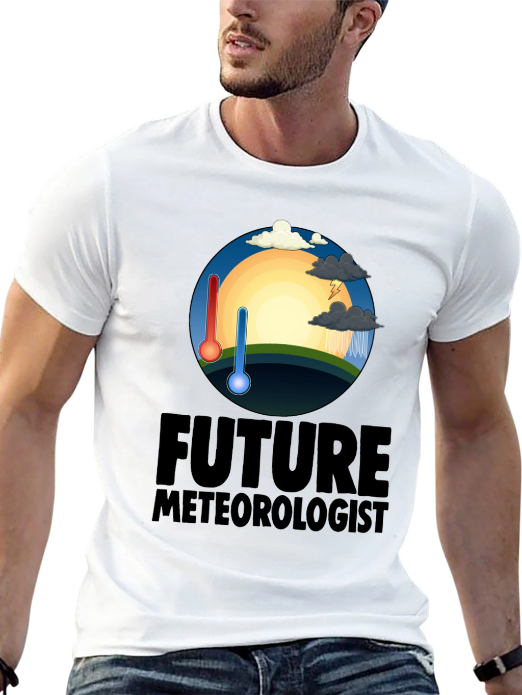 Future Meteorologist Graphic T-Shirt