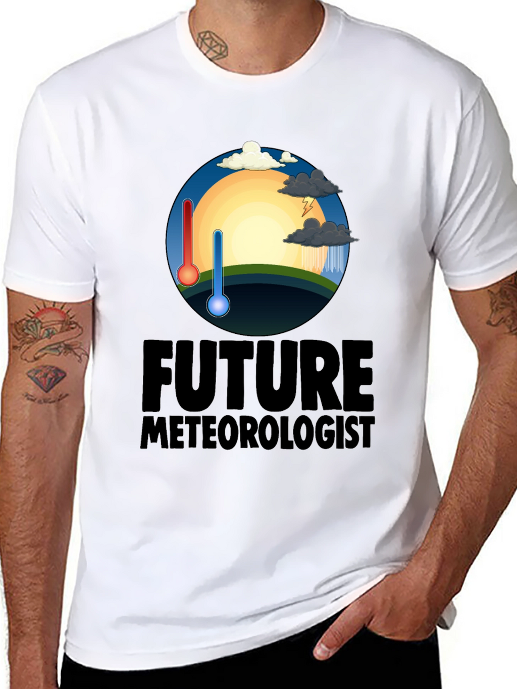 Future Meteorologist Graphic T-Shirt