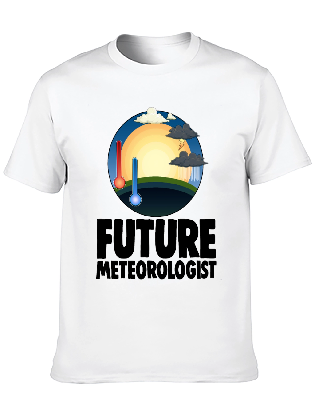 Future Meteorologist Graphic T-Shirt