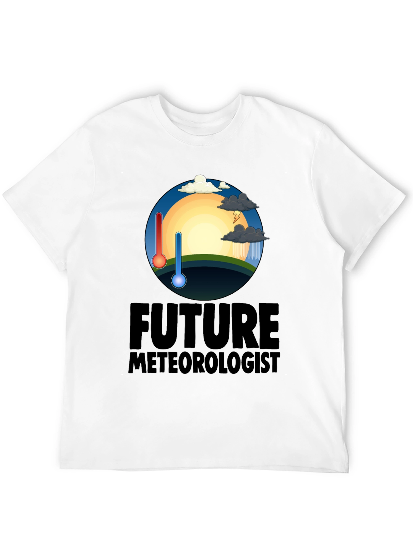 Future Meteorologist Graphic T-Shirt
