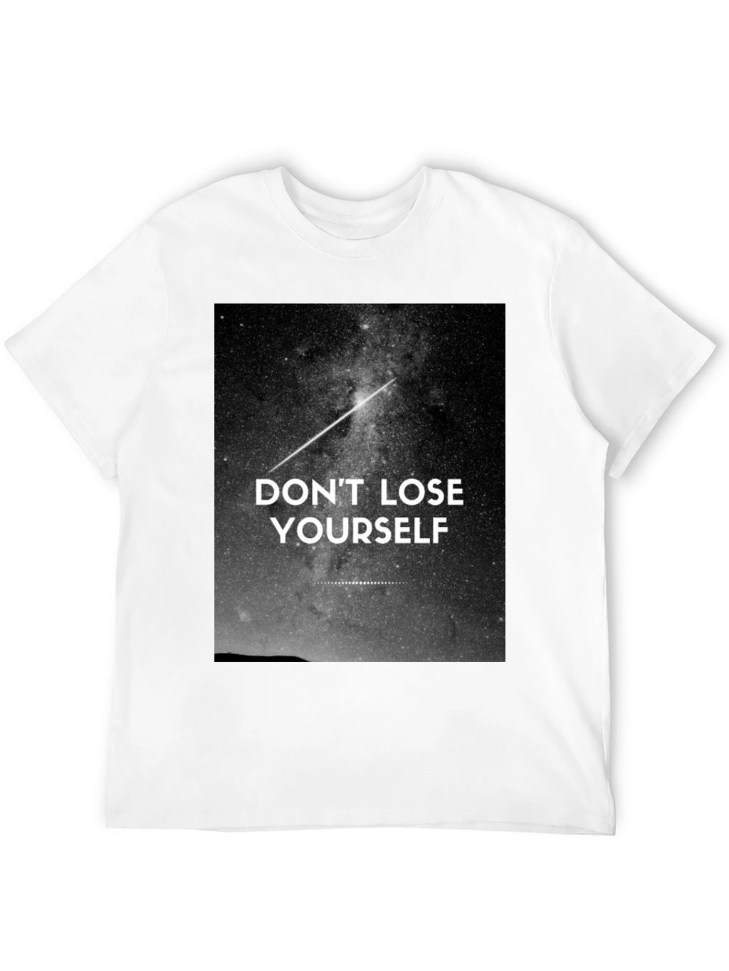 Dont Lose Yourself Galaxy T-Shirt